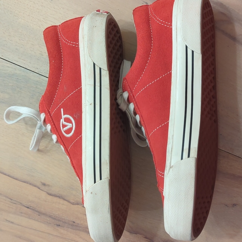 Vans suede lace sneakers RED - Picture 7 of 7